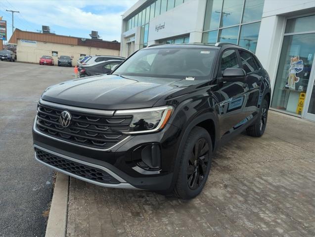 new 2025 Volkswagen Atlas Cross Sport car, priced at $42,571