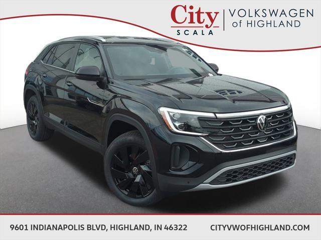 new 2025 Volkswagen Atlas Cross Sport car, priced at $42,571