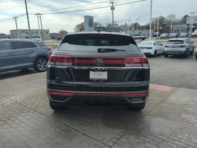 new 2025 Volkswagen Atlas Cross Sport car, priced at $42,571