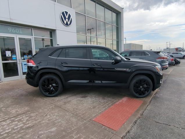 new 2025 Volkswagen Atlas Cross Sport car, priced at $42,571