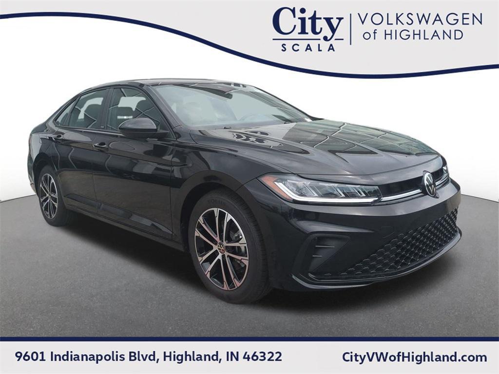 new 2025 Volkswagen Jetta car, priced at $25,024