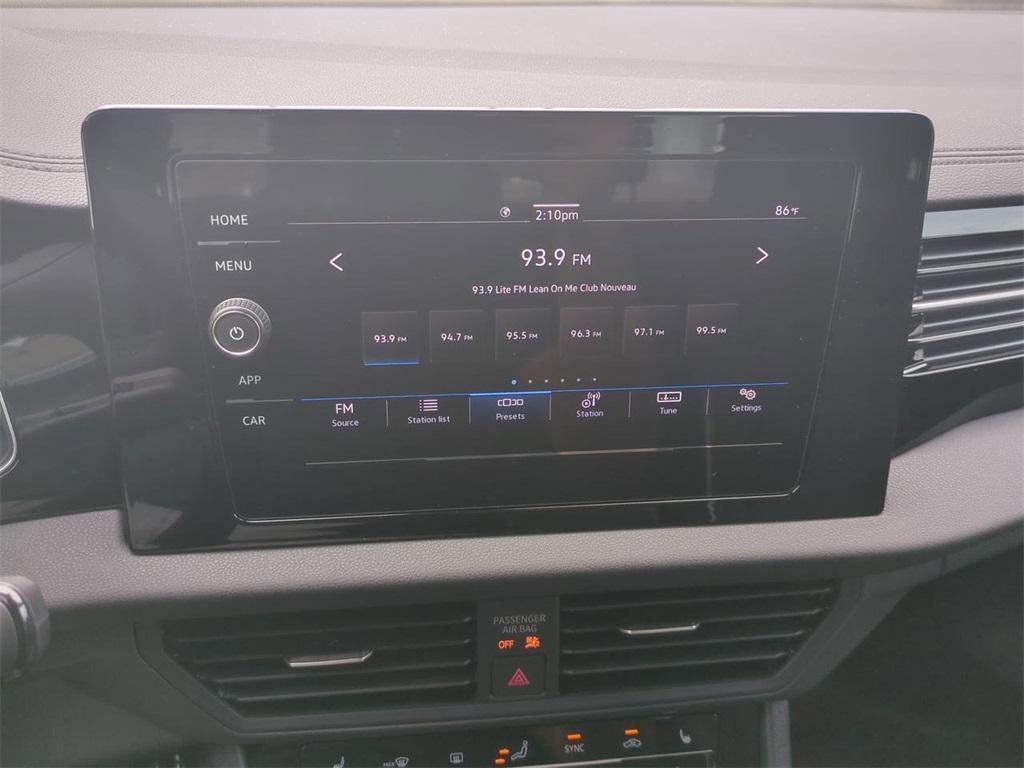 new 2025 Volkswagen Jetta car, priced at $24,524