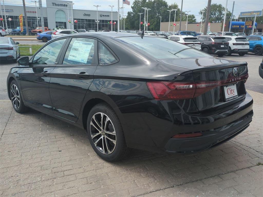 new 2025 Volkswagen Jetta car, priced at $24,524