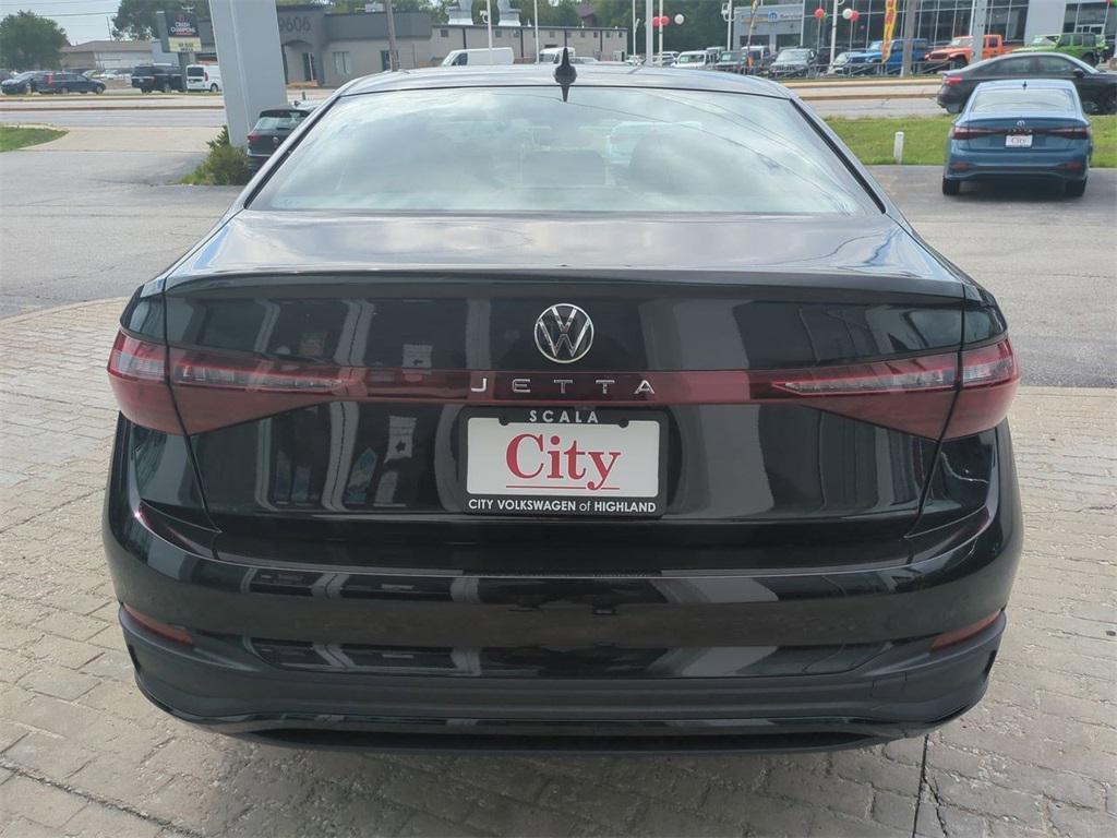 new 2025 Volkswagen Jetta car, priced at $24,524