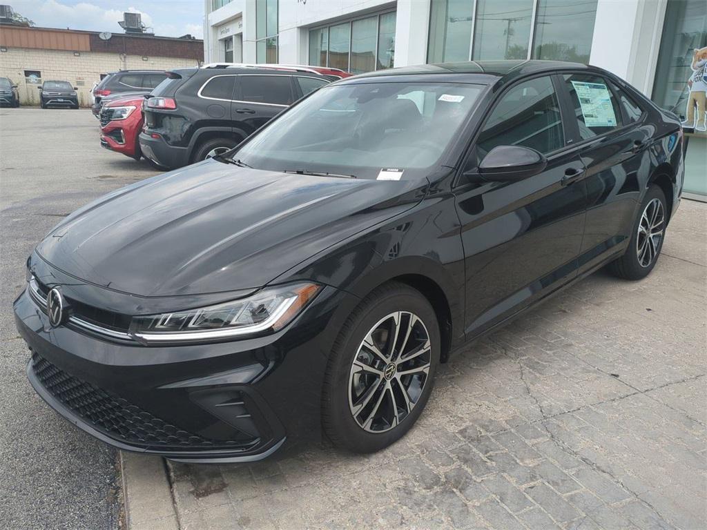 new 2025 Volkswagen Jetta car, priced at $24,524