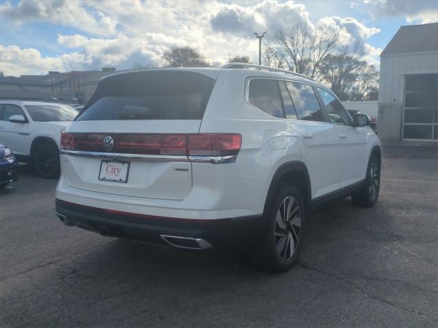 new 2025 Volkswagen Atlas car, priced at $49,336