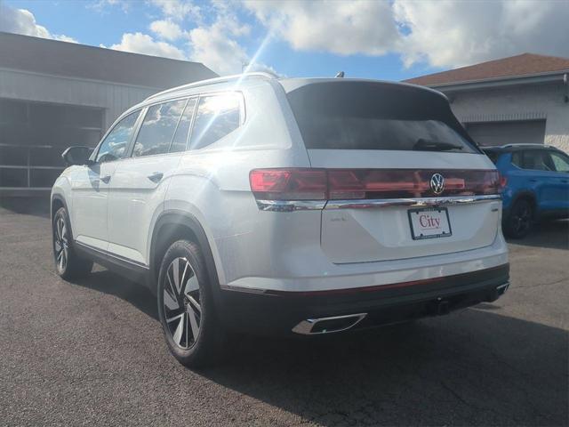 new 2025 Volkswagen Atlas car, priced at $49,336