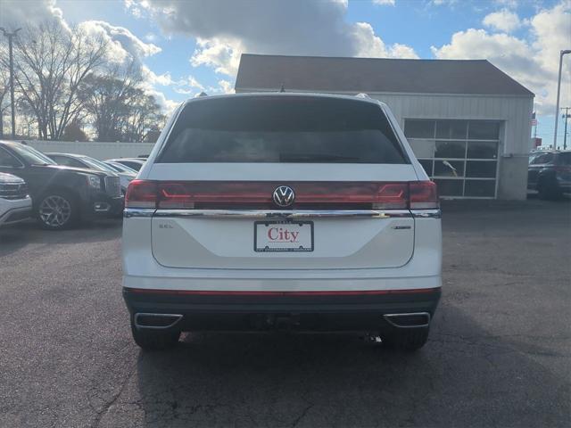 new 2025 Volkswagen Atlas car, priced at $49,336