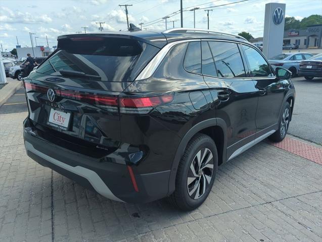 new 2025 Volkswagen Tiguan car, priced at $30,973