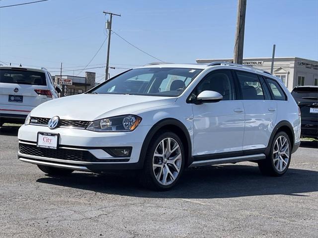 used 2017 Volkswagen Golf Alltrack car, priced at $15,390