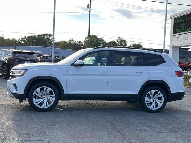 used 2021 Volkswagen Atlas car, priced at $27,990