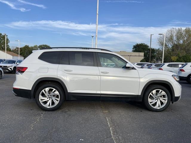 used 2021 Volkswagen Atlas car, priced at $27,990