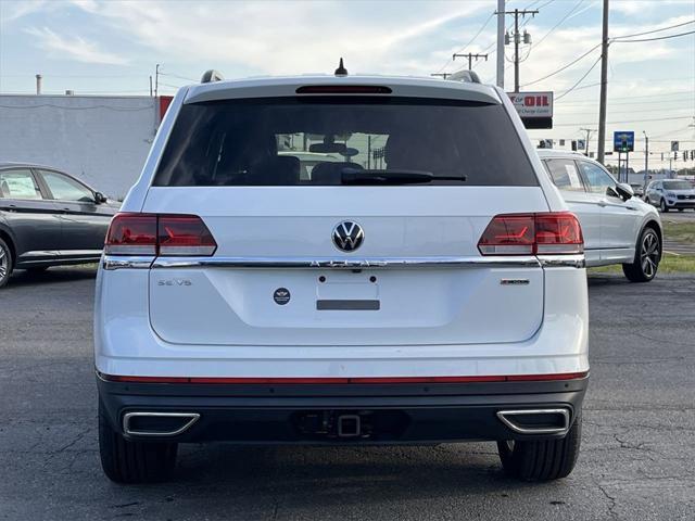 used 2021 Volkswagen Atlas car, priced at $27,990