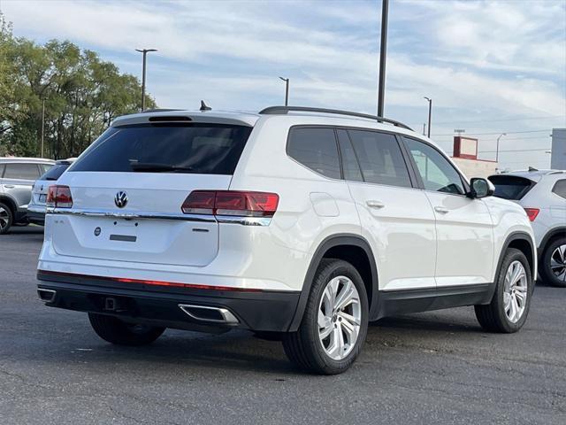 used 2021 Volkswagen Atlas car, priced at $27,990