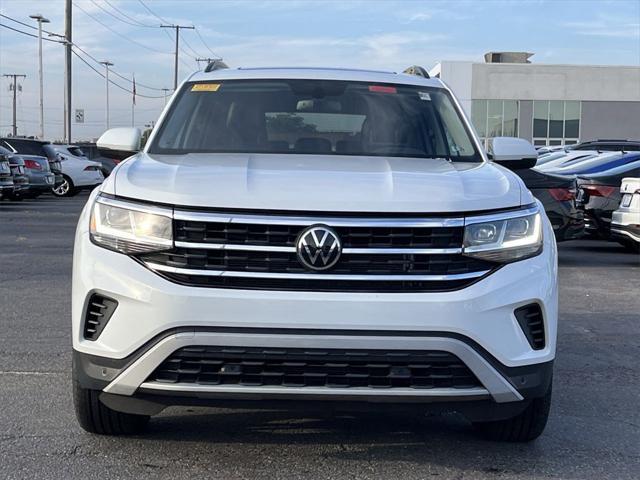 used 2021 Volkswagen Atlas car, priced at $27,990