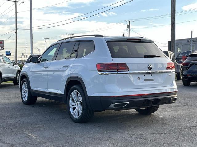 used 2021 Volkswagen Atlas car, priced at $27,990