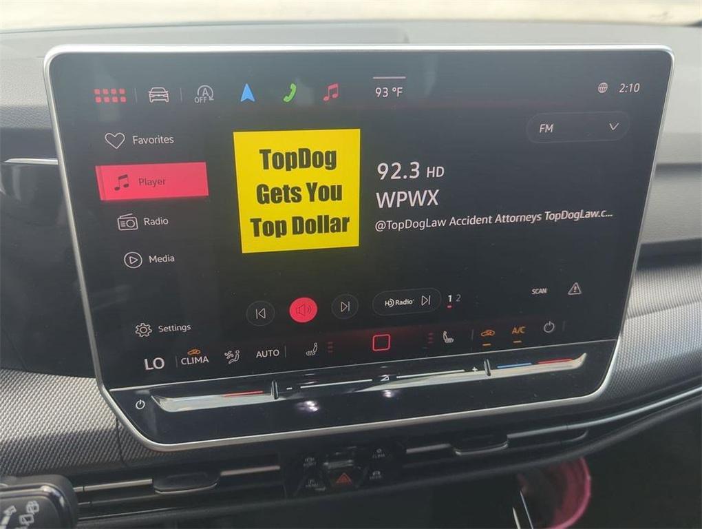 new 2025 Volkswagen Golf GTI car, priced at $33,371