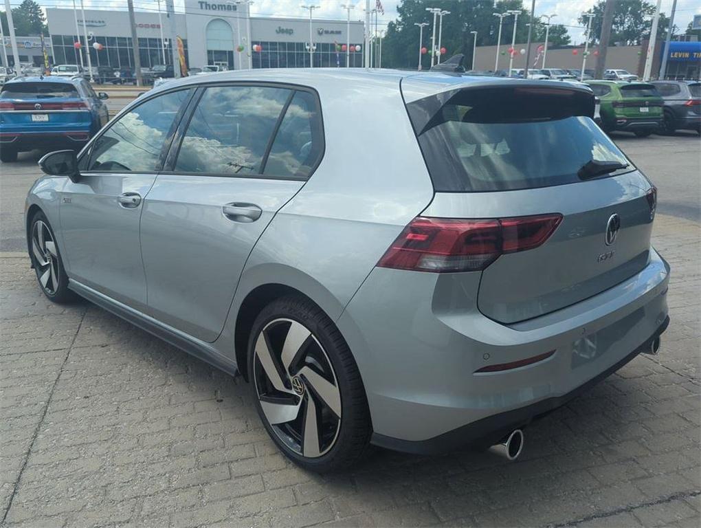 new 2025 Volkswagen Golf GTI car, priced at $33,371