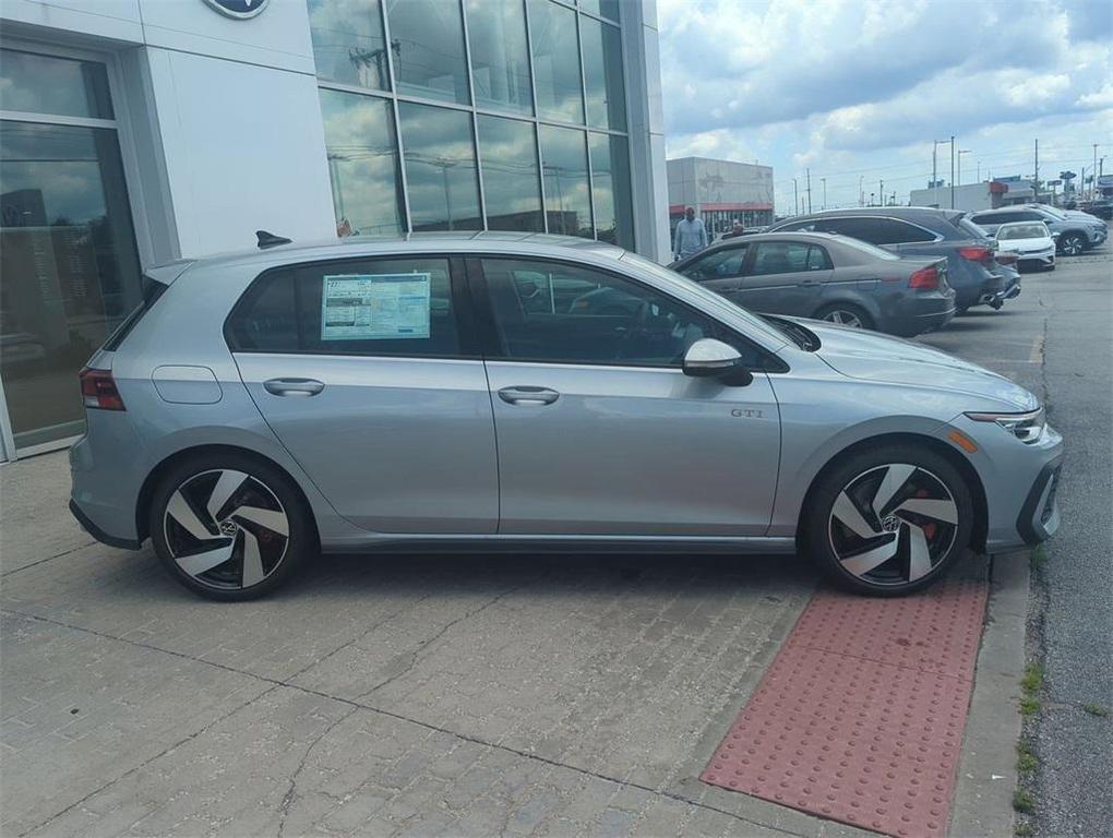 new 2025 Volkswagen Golf GTI car, priced at $33,371