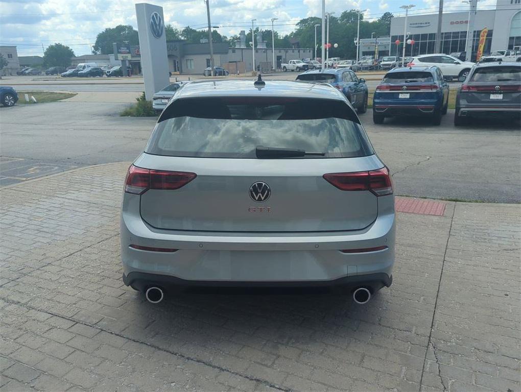 new 2025 Volkswagen Golf GTI car, priced at $33,371