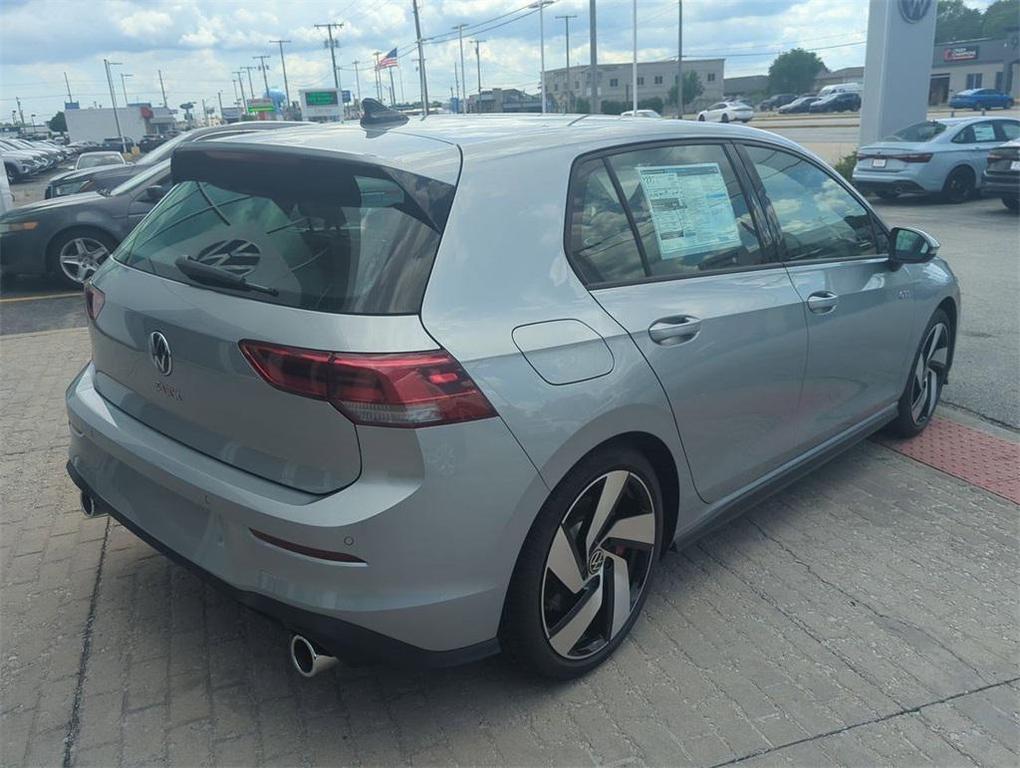 new 2025 Volkswagen Golf GTI car, priced at $33,371