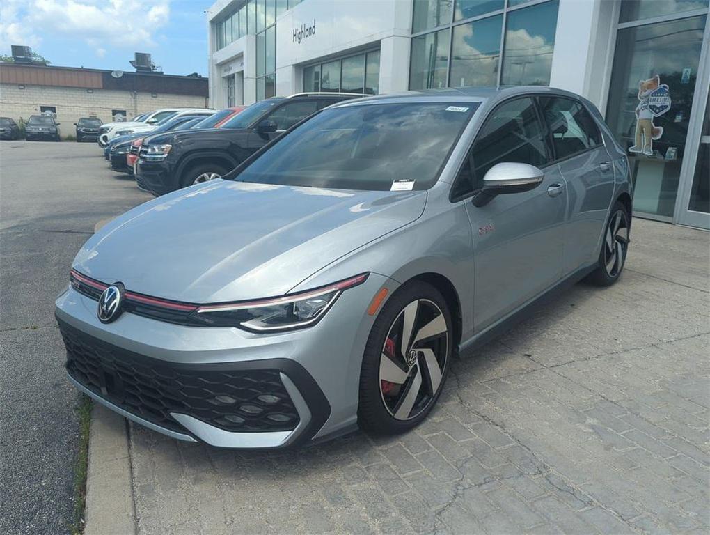 new 2025 Volkswagen Golf GTI car, priced at $33,371