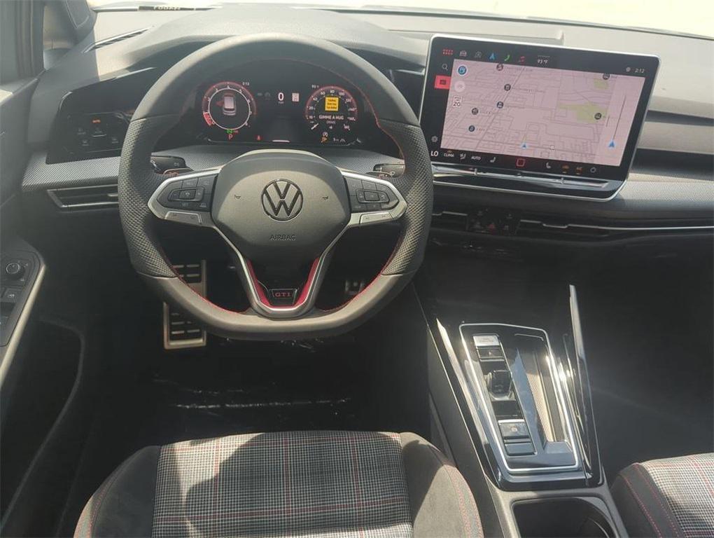 new 2025 Volkswagen Golf GTI car, priced at $33,371