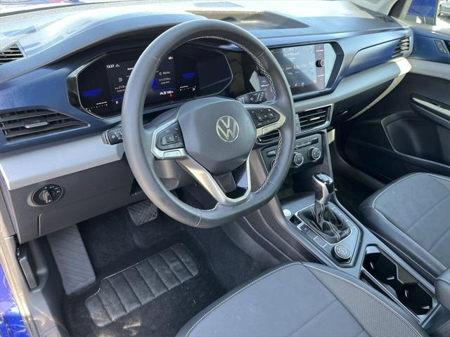 used 2022 Volkswagen Taos car, priced at $22,990