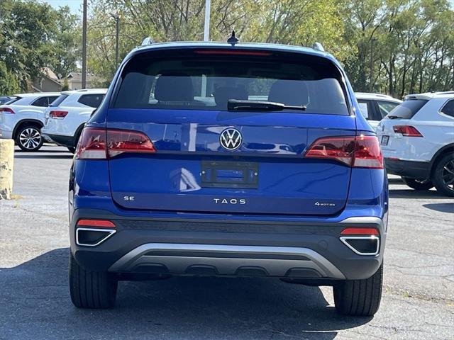 used 2022 Volkswagen Taos car, priced at $22,990