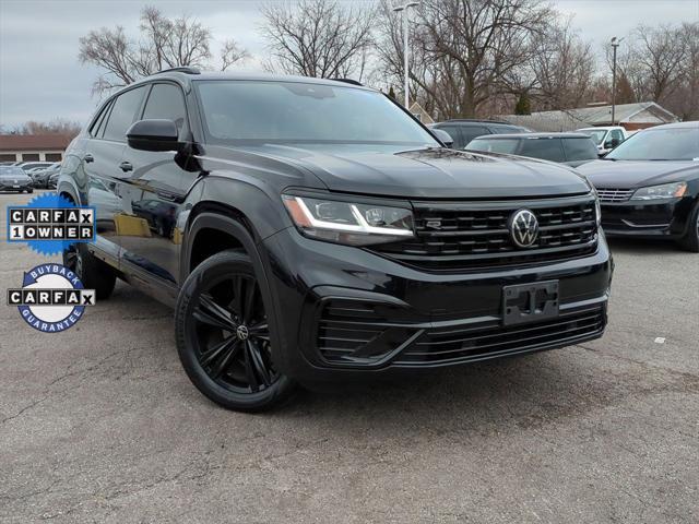 used 2023 Volkswagen Atlas Cross Sport car, priced at $34,890