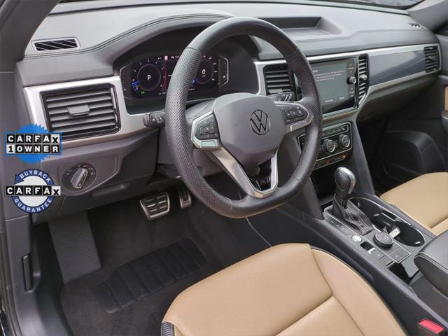 used 2023 Volkswagen Atlas Cross Sport car, priced at $34,890