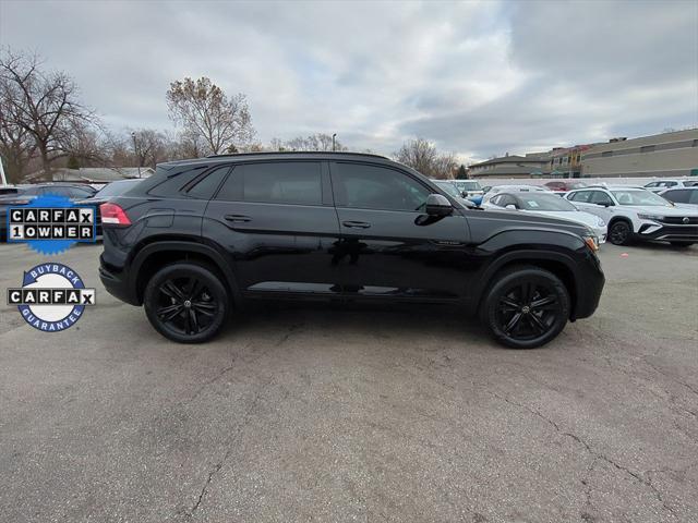 used 2023 Volkswagen Atlas Cross Sport car, priced at $34,890