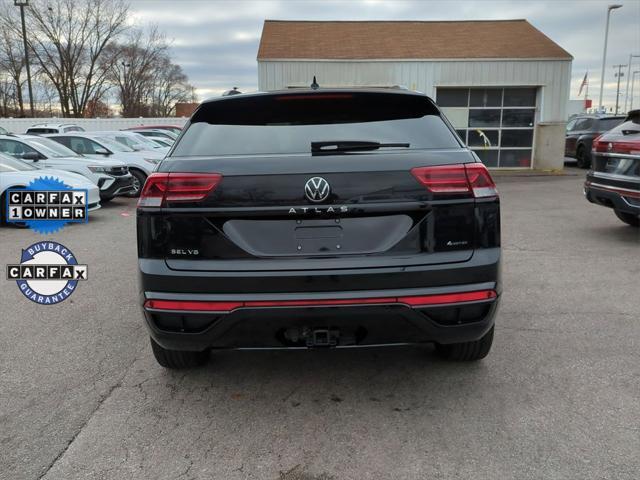 used 2023 Volkswagen Atlas Cross Sport car, priced at $34,890