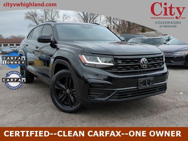 used 2023 Volkswagen Atlas Cross Sport car, priced at $34,890