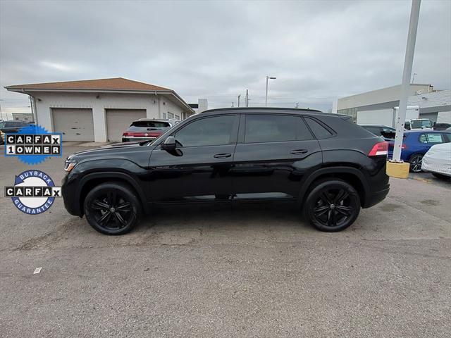 used 2023 Volkswagen Atlas Cross Sport car, priced at $34,890