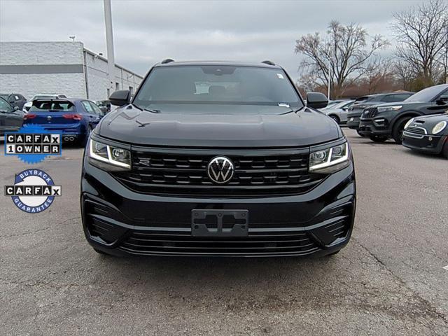 used 2023 Volkswagen Atlas Cross Sport car, priced at $34,890