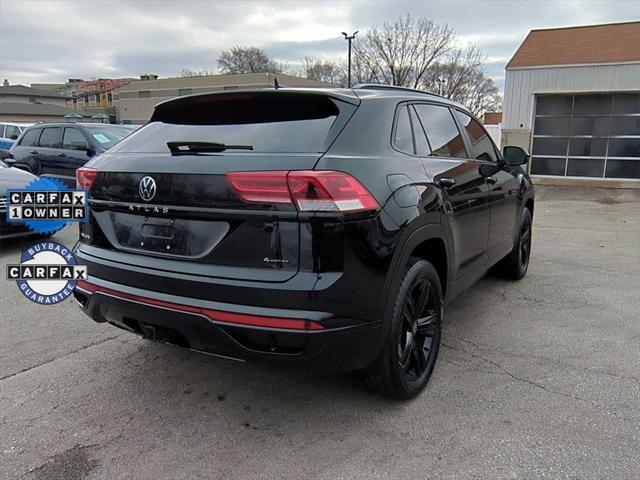 used 2023 Volkswagen Atlas Cross Sport car, priced at $34,890