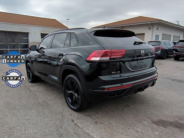 used 2023 Volkswagen Atlas Cross Sport car, priced at $34,890