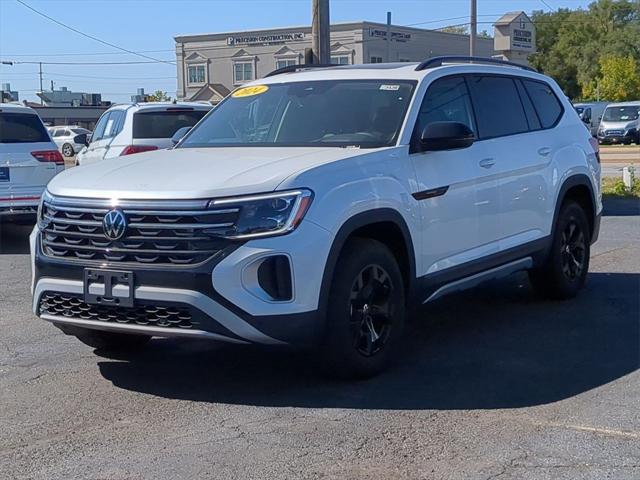 new 2024 Volkswagen Atlas car, priced at $46,473