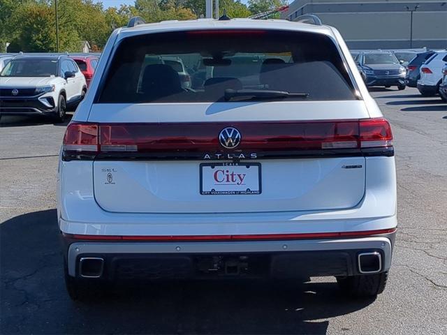 new 2024 Volkswagen Atlas car, priced at $46,473