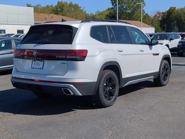 new 2024 Volkswagen Atlas car, priced at $46,473