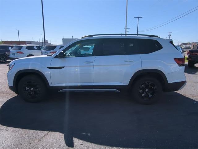 new 2024 Volkswagen Atlas car, priced at $46,473