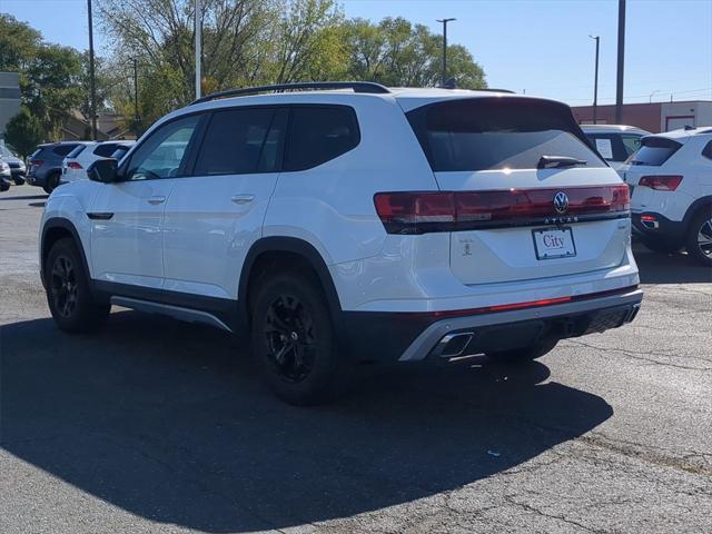 new 2024 Volkswagen Atlas car, priced at $46,473