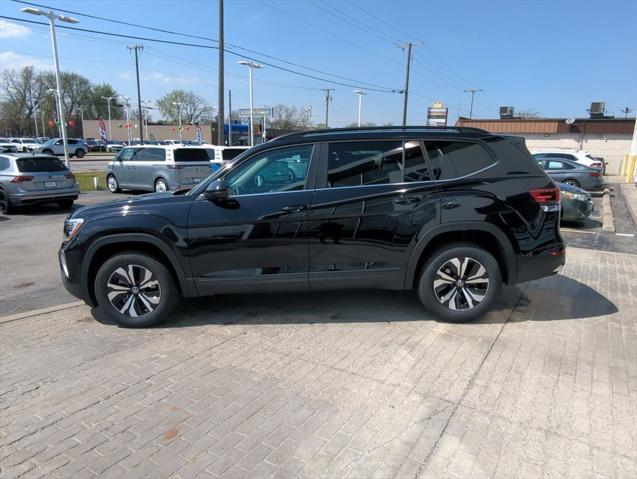 new 2025 Volkswagen Atlas car, priced at $39,006