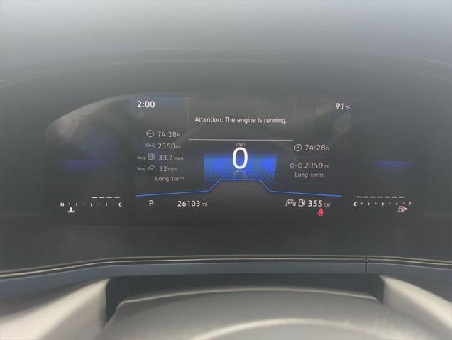 used 2024 Volkswagen Taos car, priced at $22,000