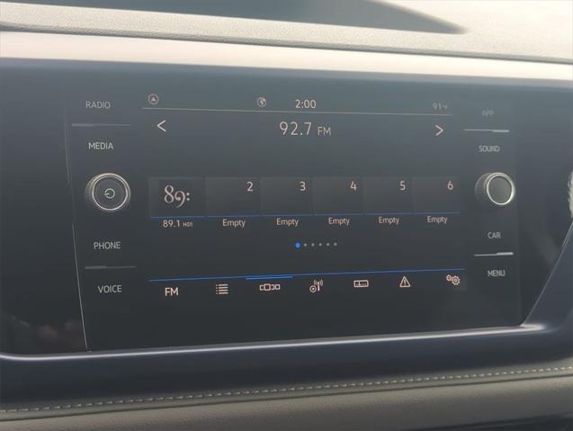 used 2024 Volkswagen Taos car, priced at $22,000