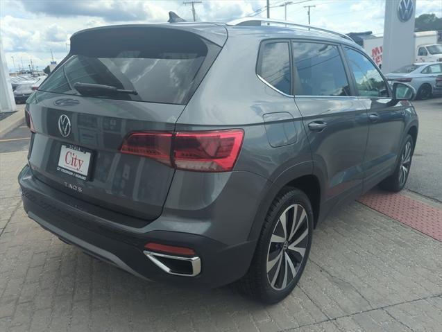 used 2024 Volkswagen Taos car, priced at $22,000