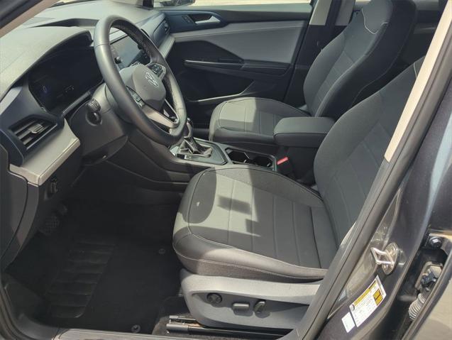 used 2024 Volkswagen Taos car, priced at $22,000