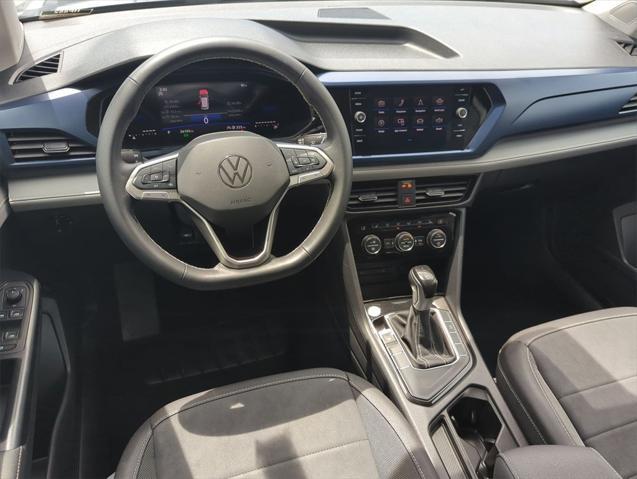 used 2024 Volkswagen Taos car, priced at $22,000
