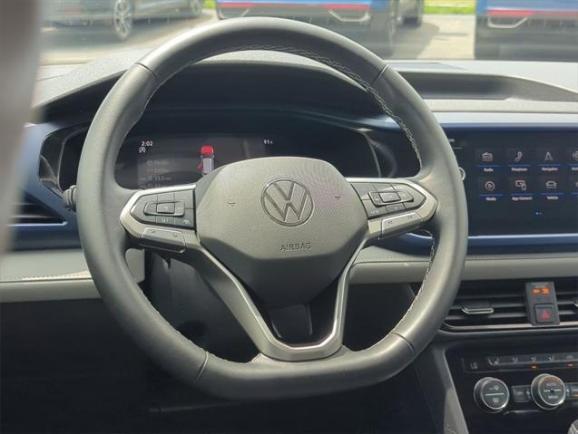 used 2024 Volkswagen Taos car, priced at $22,000